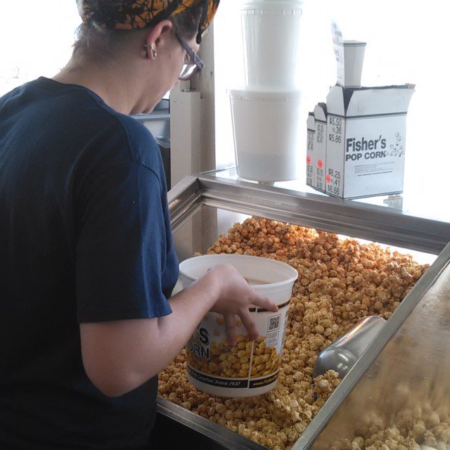 A Day In The Life Fisher's Popcorn Shorebread