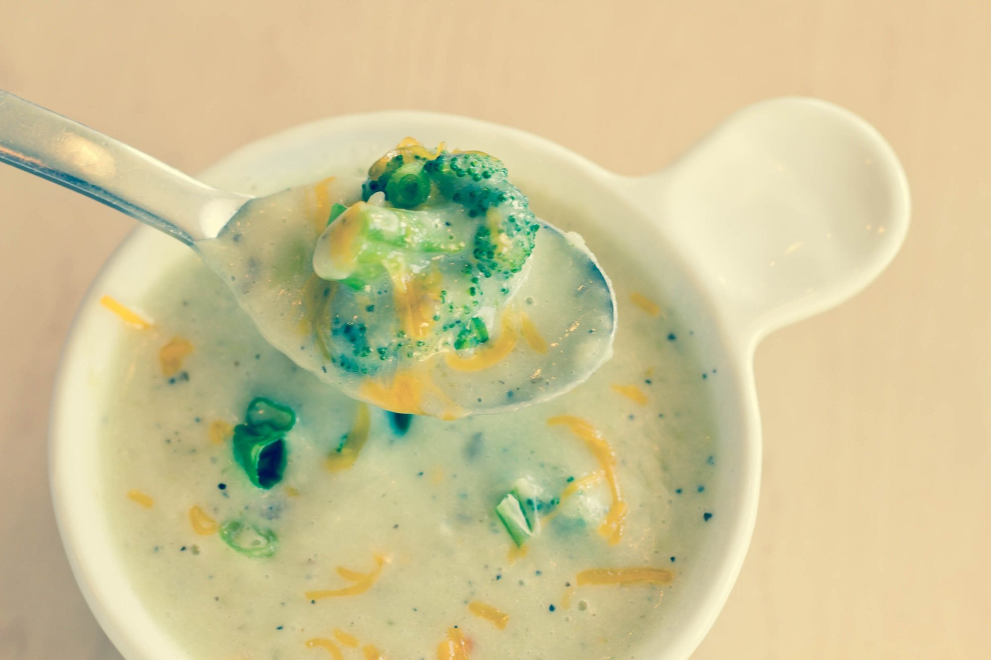 Creamy Broccoli and Cheese Soup | Local Recipes | Shorebread