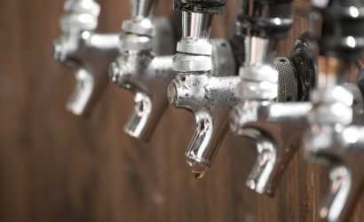 craft beer tap handles