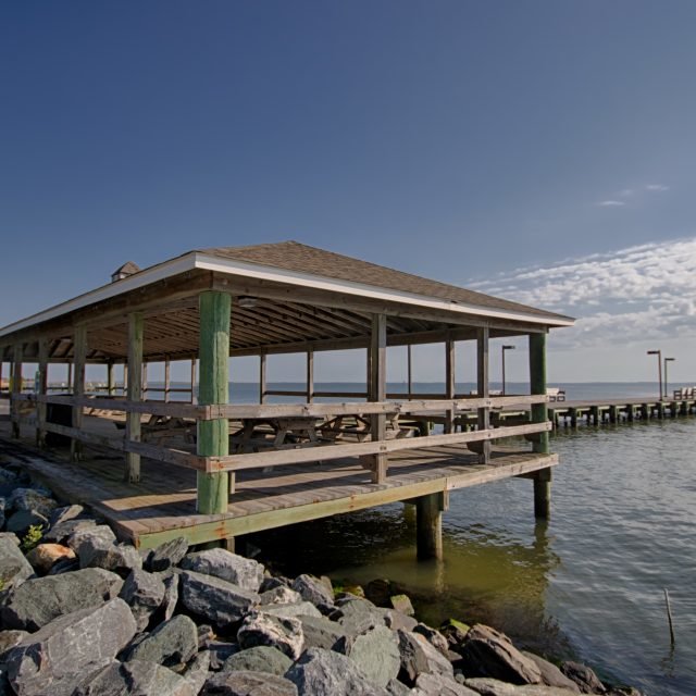 Then & Now Public Landing Shorebread