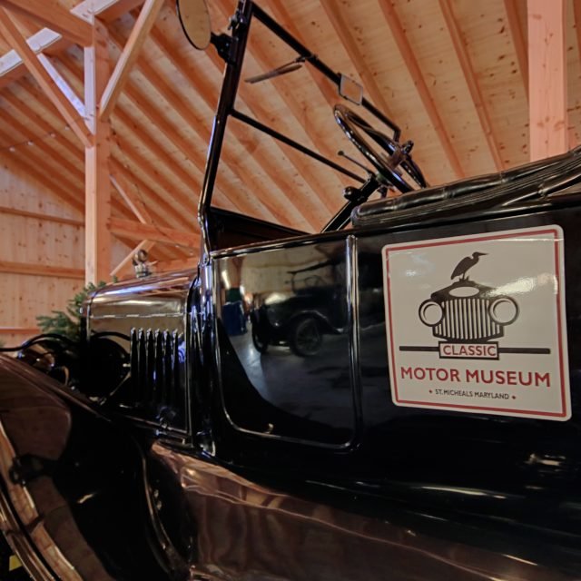 The New Classic Motor Museum in St. Michaels | Shorebread