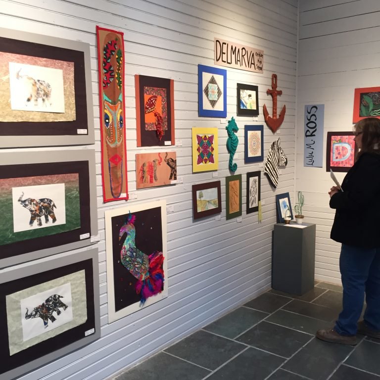 Eastern Shore Artist�s Corner Young at Art Event ShoreBread