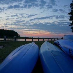 kayaks Janes Island State Park Sunset Crisfield MD