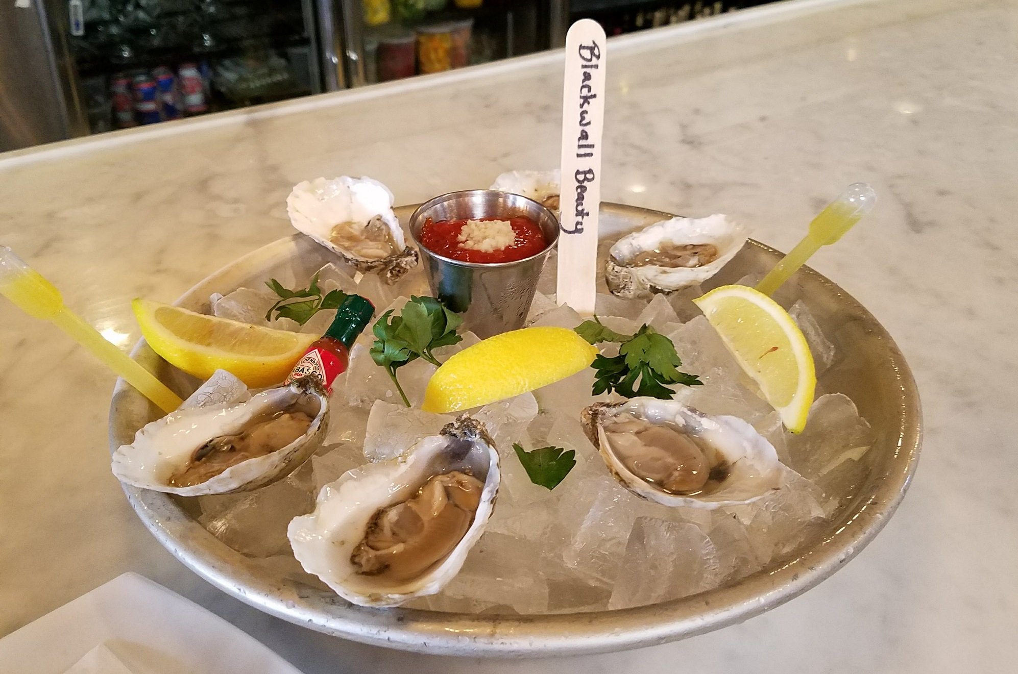 Blackwall Hitch in Rehoboth Reveals New Blackwall Beauty Oysters