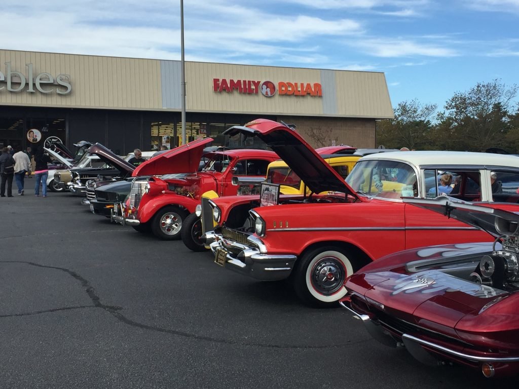 The 27th annual cruisin ocean city shorebread