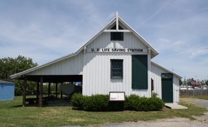 building in Lewes Delaware used as a Life Saving Station