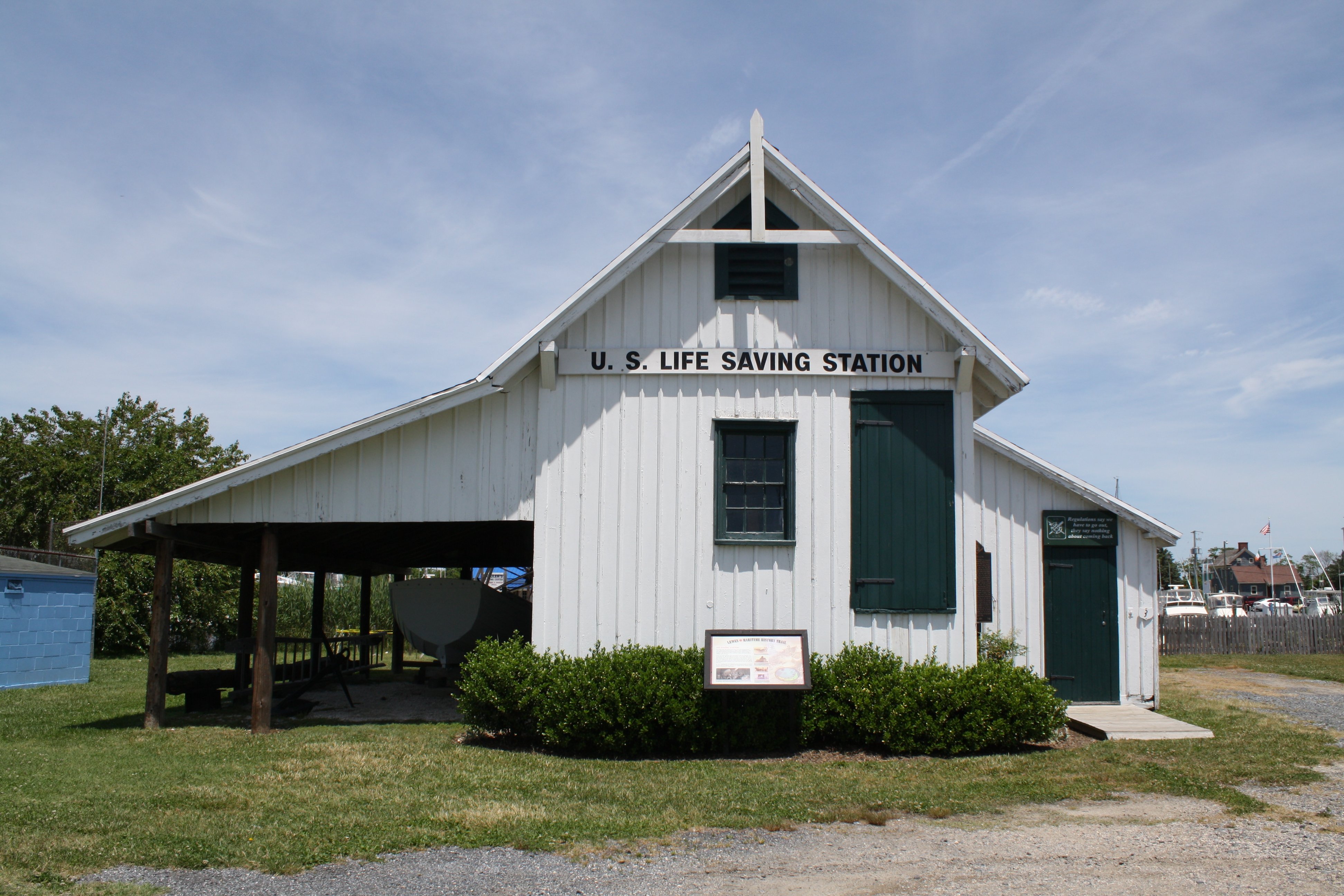 Exploring the History of Life Saving Stations in Lewes Shorebread