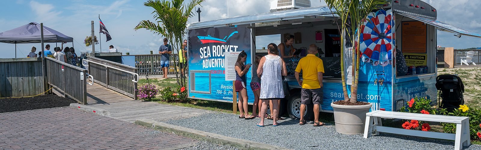 Sea Rocket Business Front