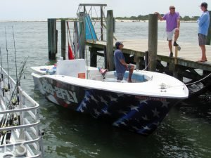 Sea Rocket Parasail Boat