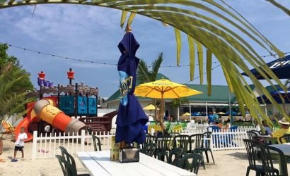 de lazy lizard playground kid friendly restaurants in ocean city