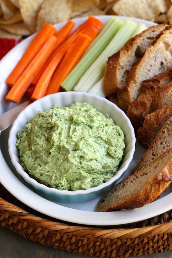Avocado Feta Dip | Local Recipes | Shorebread