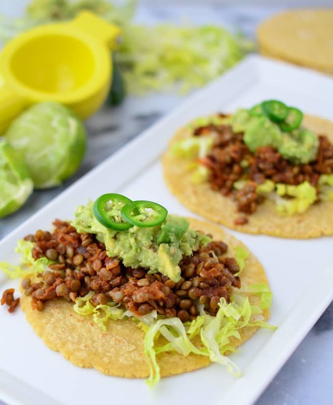 Vegan Lentil Tacos | Local Recipes | Shorebread