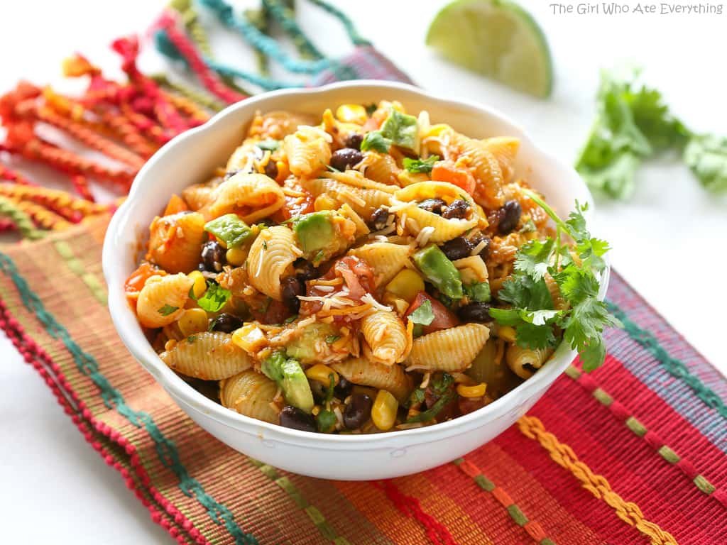 Taco Pasta Salad | Local Recipes | Shorebread
