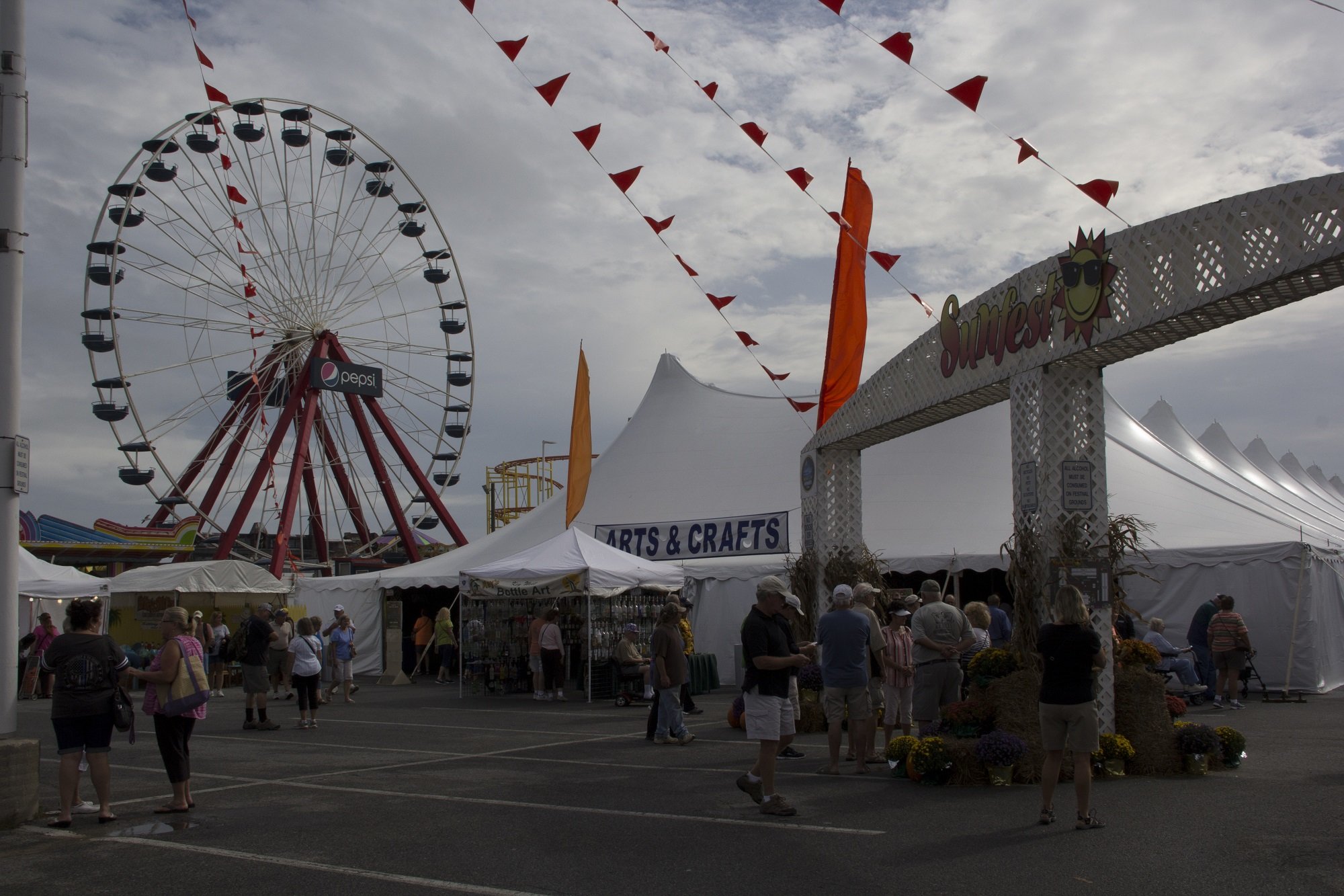 Sunfest in Ocean City, MD Shorebread