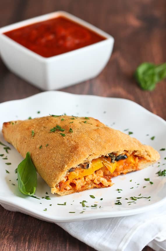 wholewheatcalzonesausagepeppers ShoreBread Eastern Shore