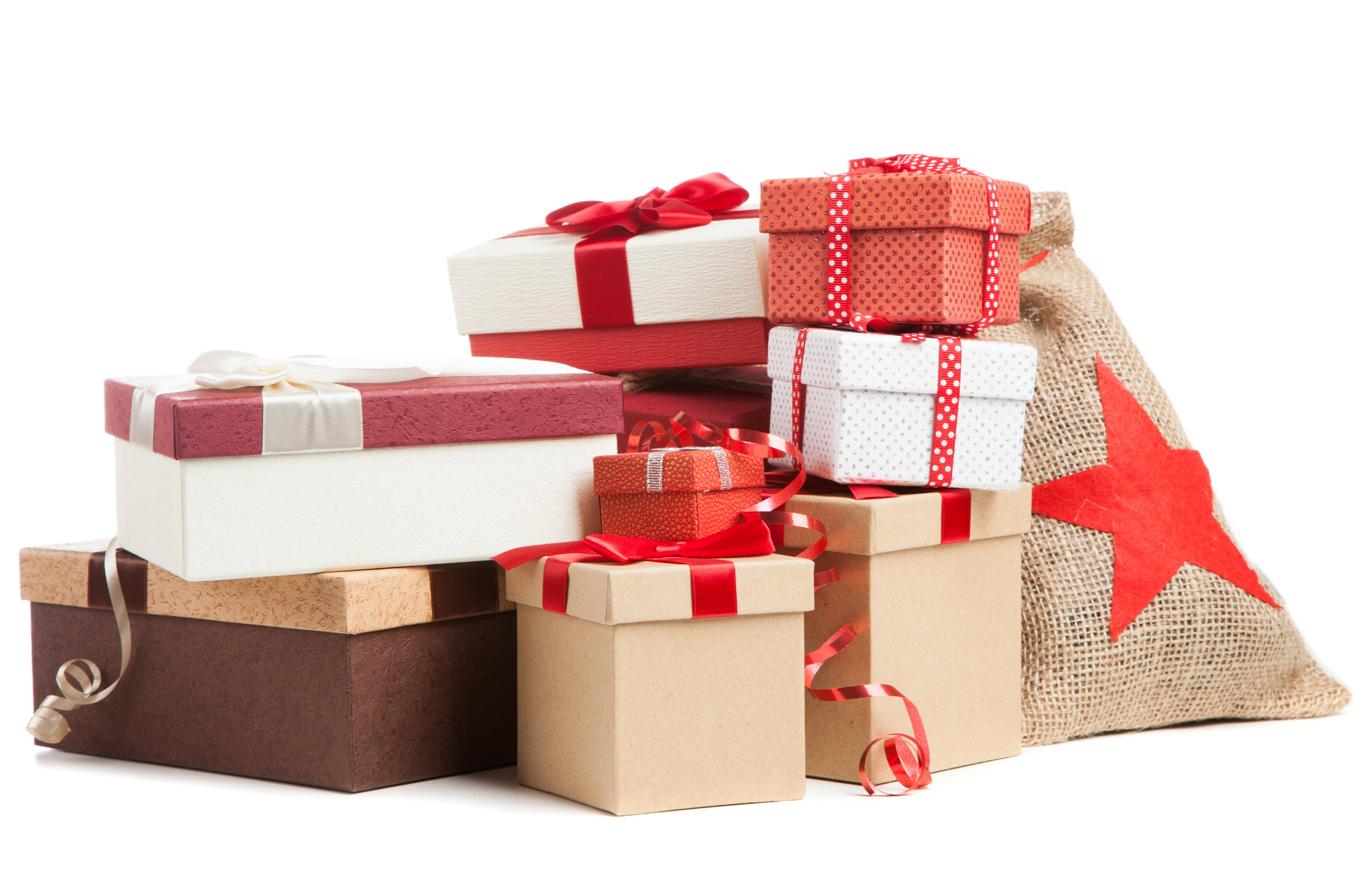 christmas shoe boxes on white background_749386564 | ShoreBread Eastern ...