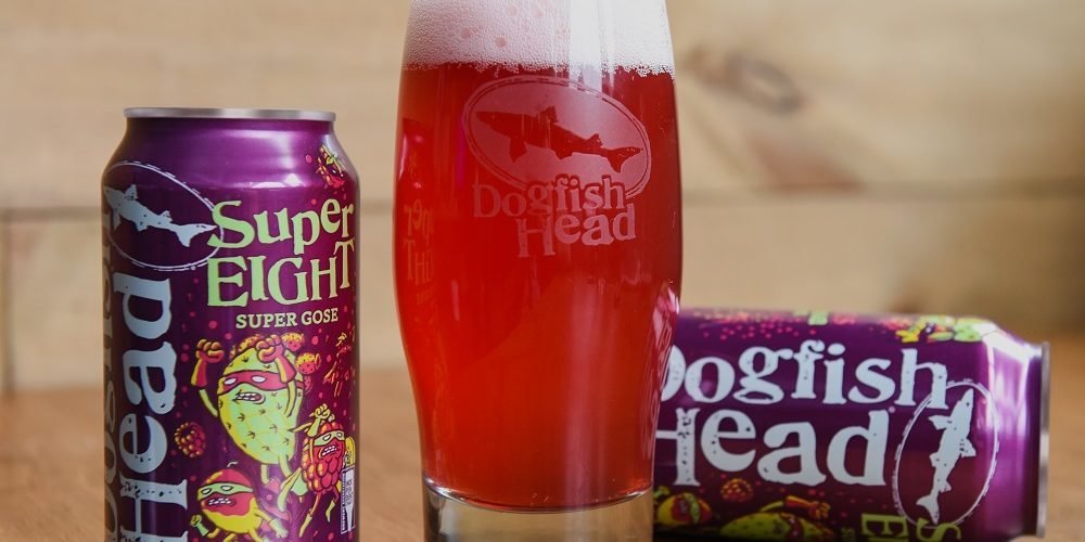dogfish super eight beer