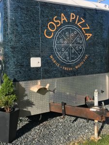 cosa pizza food truck