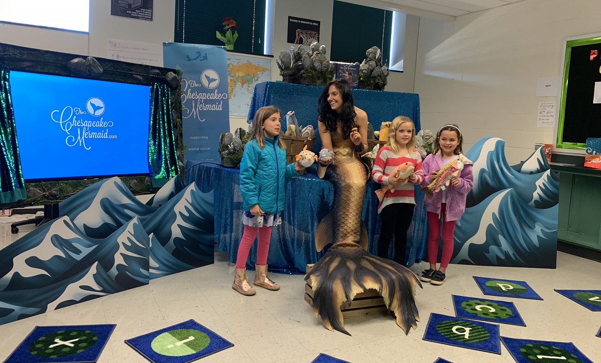 Meet the Chesapeake Mermaid on November 9th! | Shorebread