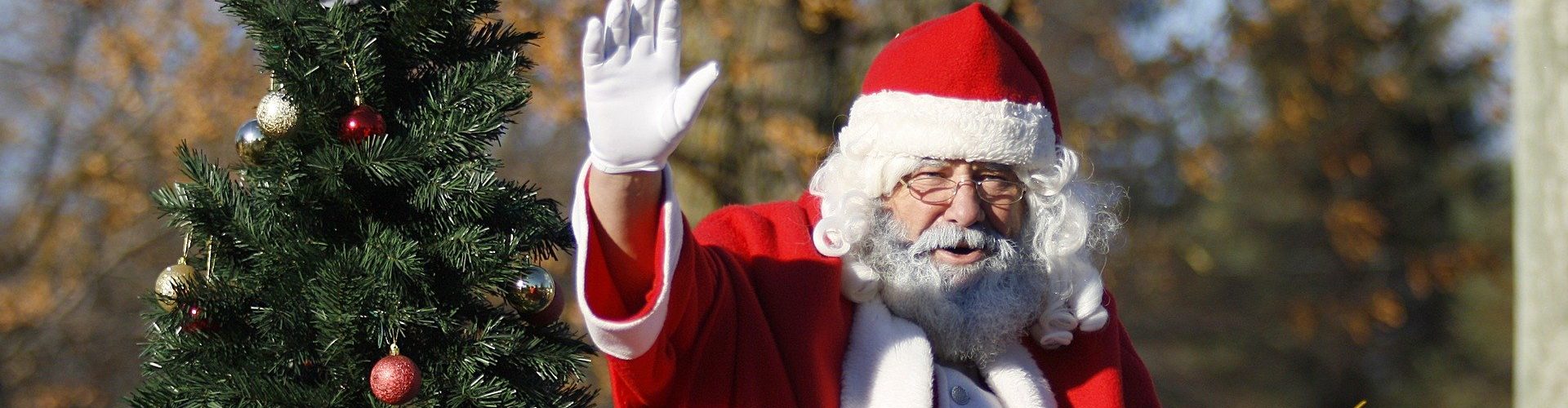 Santa at Christmas Parades