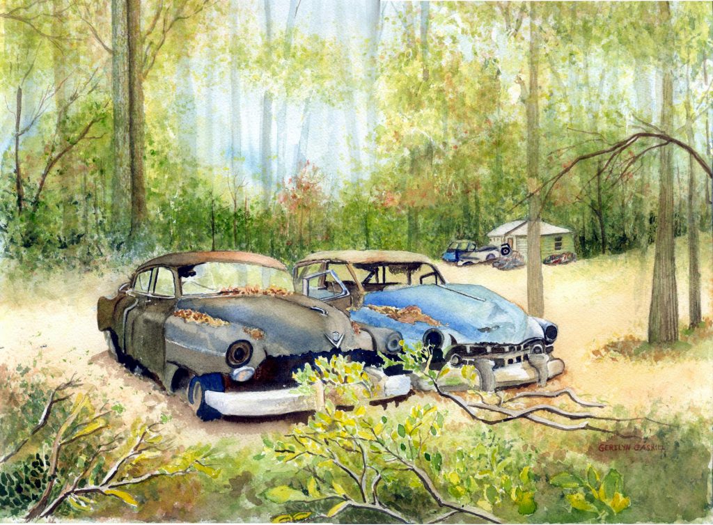 Online Watercolor Class at the Rehoboth Art League